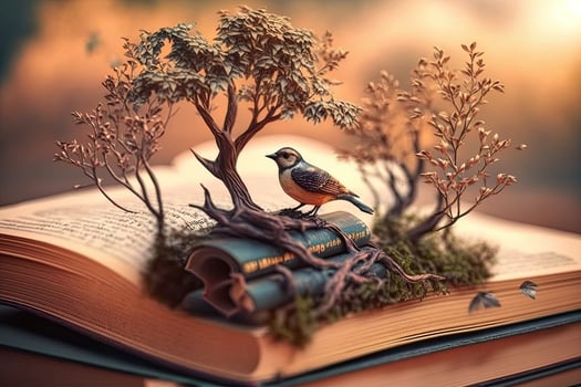 Education concept. Illustration photo