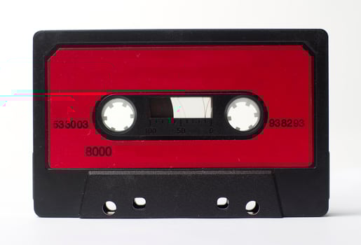 old cassette tape photo