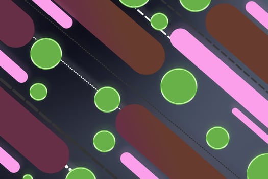 Abstract flat geometric modern background and wallpaper photo