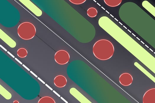 Abstract flat geometric modern background and wallpaper photo