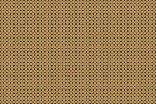 blue and brown dot on orange background photo