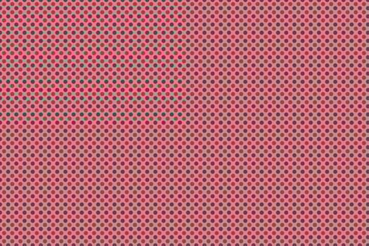 red and black dot on pink background photo
