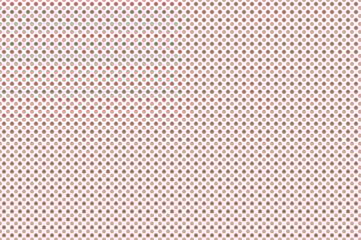 pink and dark pink dot on white background photo