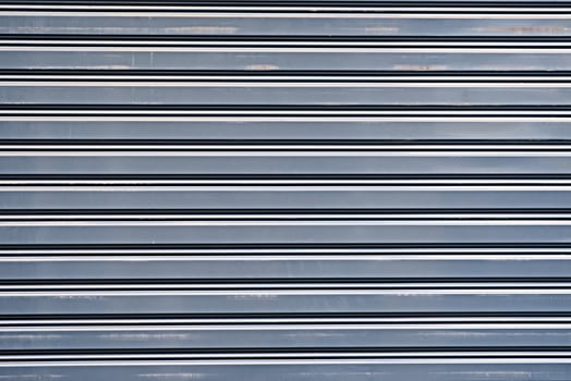 steel, Old rolling shutter door texture with horizontal photo