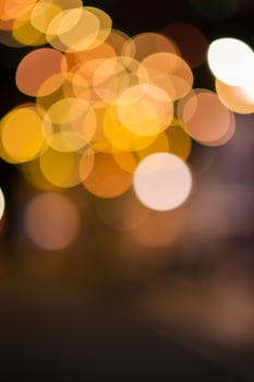 Abstract circular bokeh background photo