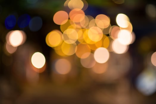 Abstract circular bokeh background photo