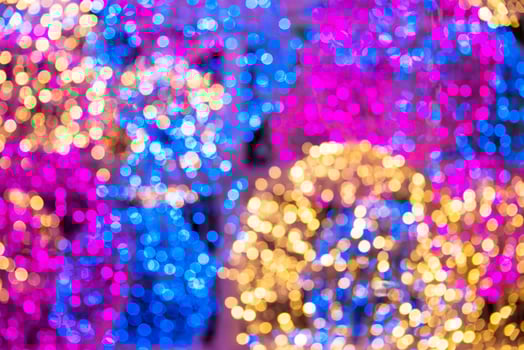 Small circle Bokeh background photo