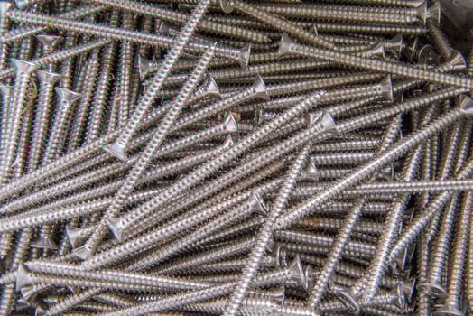 A pile of screw photo