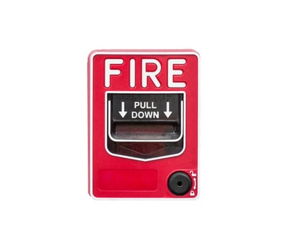 Fire alarm switch photo