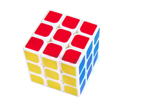Magic Cube or Rubik photo