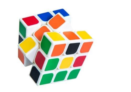 Magic Cube or Rubik photo