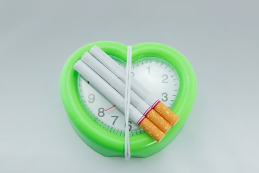 Cigarette Timing bomb photo