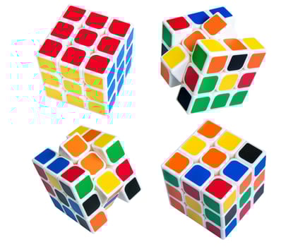 Magic Cube or Rubik photo