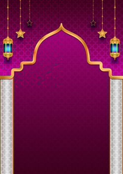 ramadan and eid al fitr background photo