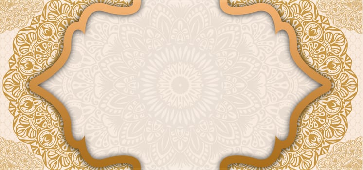 ramadan kareem glowing background photo