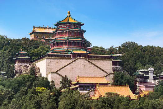 Imperial Summer Palace in Beijing, China photo