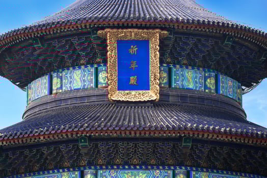 Temple of Heaven, Beijing, China photo