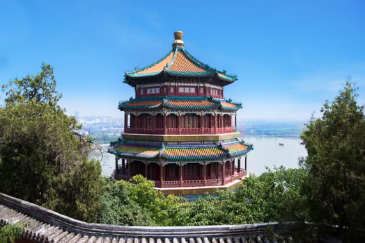 Imperial Summer Palace in Beijing, China photo
