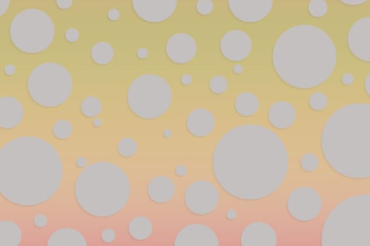 Colorful polka dot backdrop and background photo