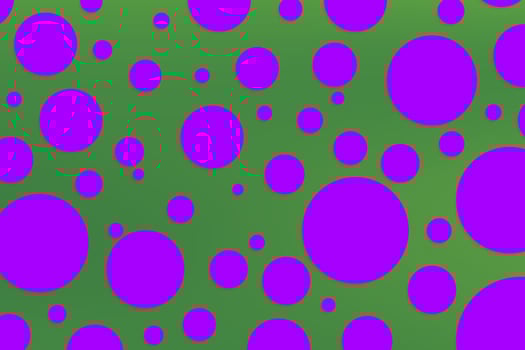 Colorful polka dot backdrop and background photo
