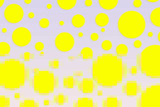 Colorful polka dot backdrop and background photo