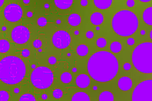 Colorful polka dot backdrop and background photo
