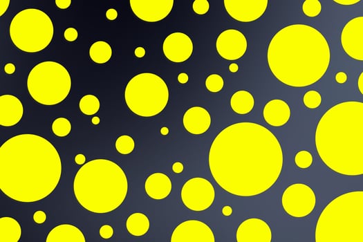 Colorful polka dot backdrop and background photo