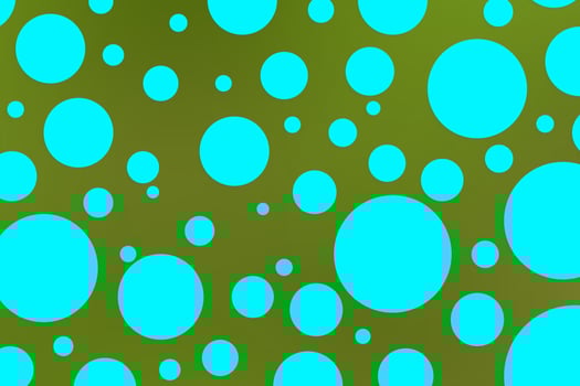 Colorful polka dot backdrop and background photo