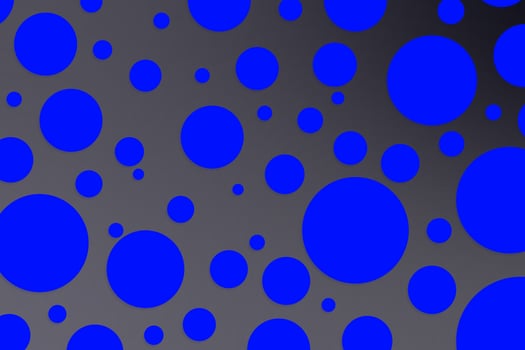 Colorful polka dot backdrop and background photo
