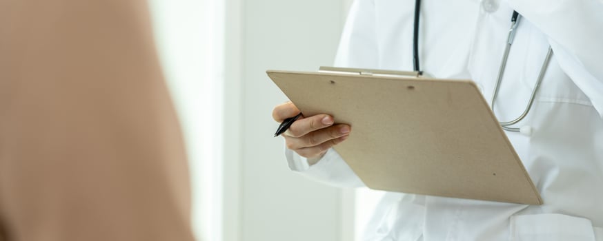 woman with mental health problems is consulting. psychiatrist is recording the patient's condition for treatment. encouragement, love and family problem, bipolar , depression patient, protect suicide photo