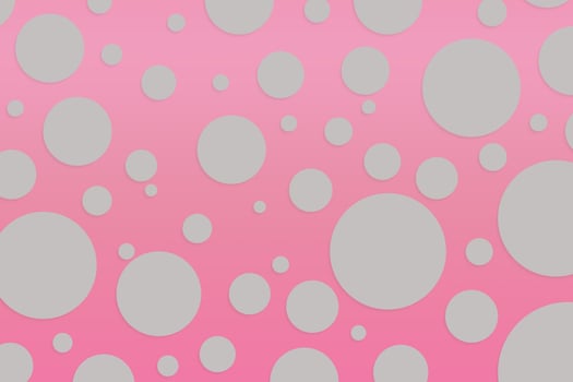 Colorful polka dot backdrop and background photo