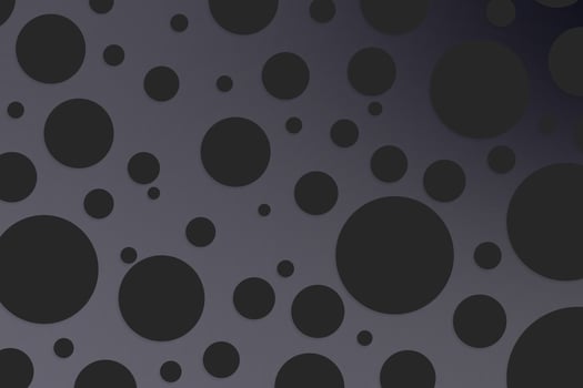 Colorful polka dot backdrop and background photo