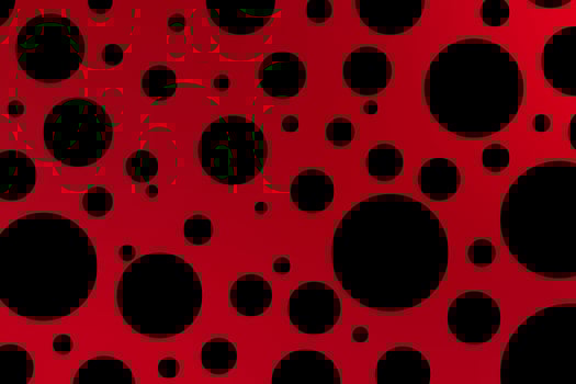Colorful polka dot backdrop and background photo