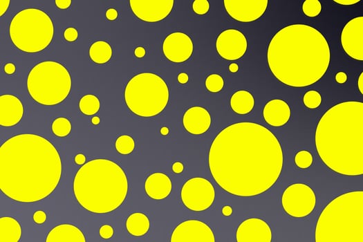 Colorful polka dot backdrop and background photo
