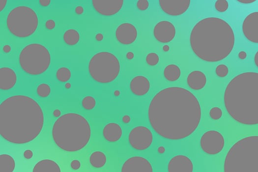 Colorful polka dot backdrop and background photo