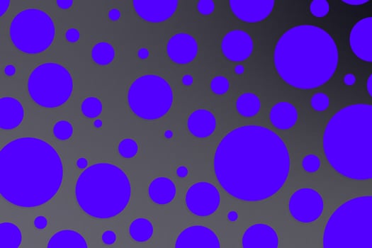 Colorful polka dot backdrop and background photo