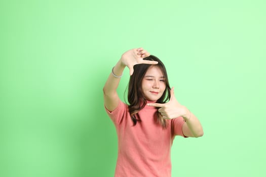 Cute Asian Woman photo