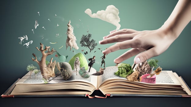 Creative Photo Manipulation World Book Day -