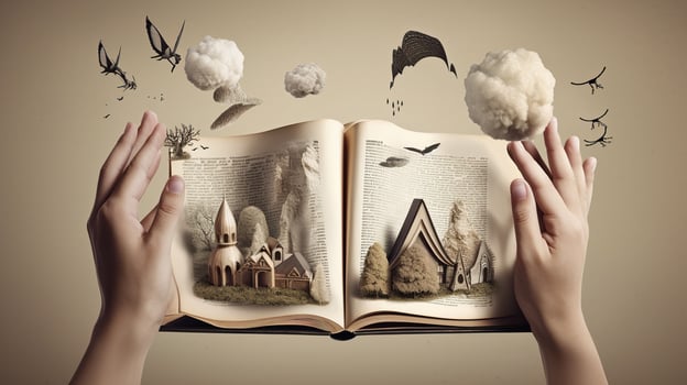 Creative Photo Manipulation World Book Day -