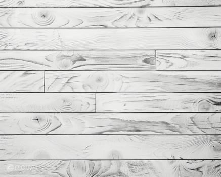 White wood planks, created with photo
