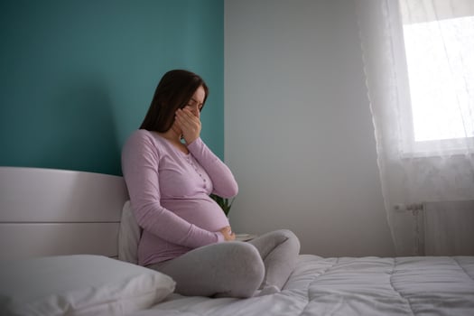 A pregnant woman photo