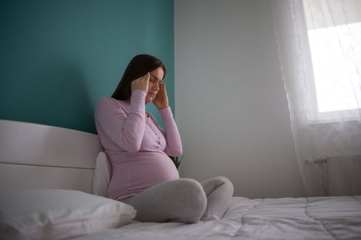 A pregnant woman photo
