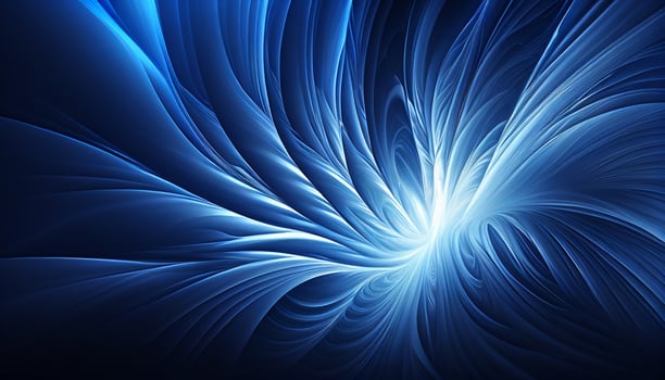 Abstract light effect blue texture background, photo