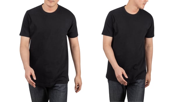 Tshirt Mockup in 3d photo