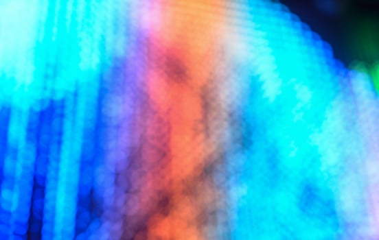 Abstract circular bokeh background photo