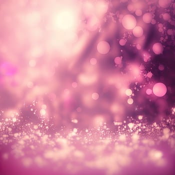 Abstract pink tone lights background. Blurred background. photo