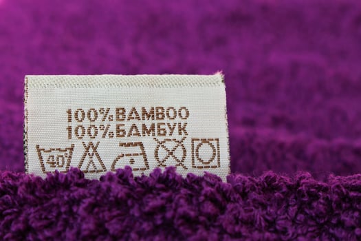 Label 100  bamboo photo