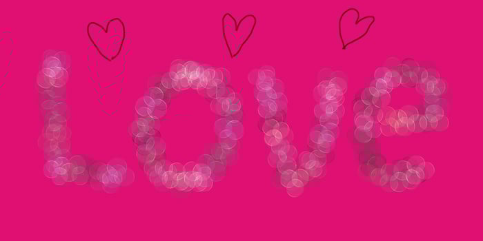 love illustration design photo