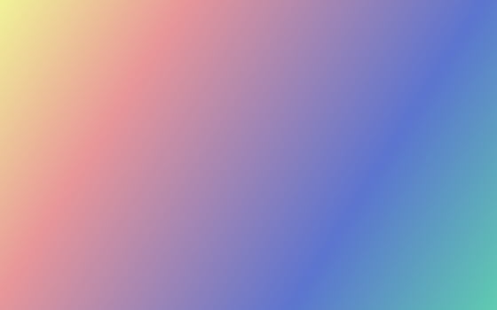 Abstract rainbow color gradient with noise effect photo
