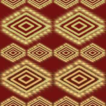 yellow geometric lace pattern illustration design photo